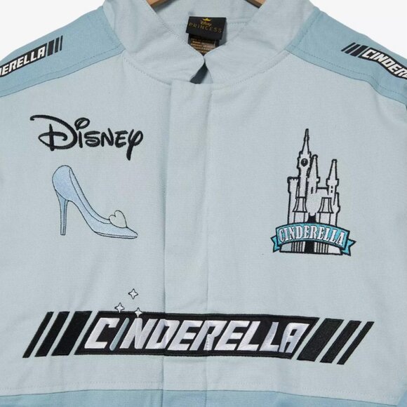 Disney Cinderella Icons Racing Jacket — UNISEX SM - Picture 2 of 5